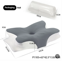 Butterfly Neck Support Pillow
