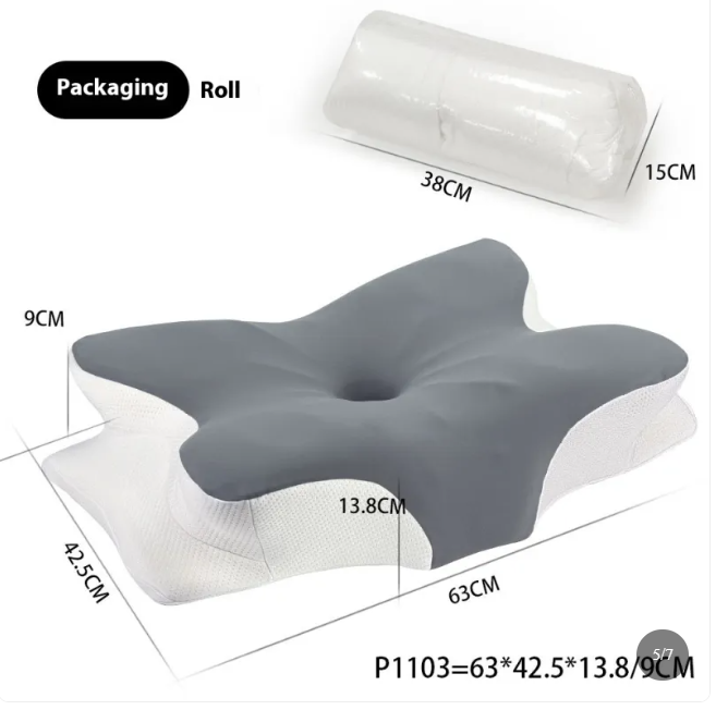 Butterfly Neck Support Pillow
