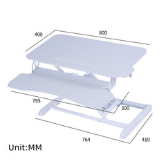 Folding Desktop Workbench for Home