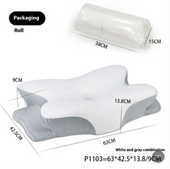 Butterfly Neck Support Pillow