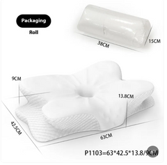 Butterfly Neck Support Pillow
