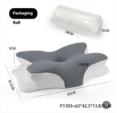 Butterfly Neck Support Pillow