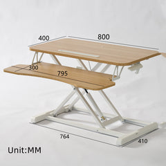 Folding Desktop Workbench for Home