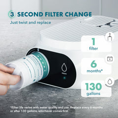 Alchemy® Electric Water Filter Pitcher