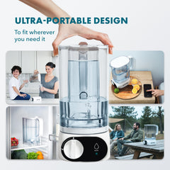 Alchemy® Electric Water Filter Pitcher