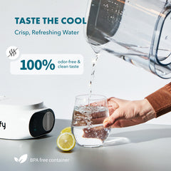 Alchemy® Electric Water Filter Pitcher