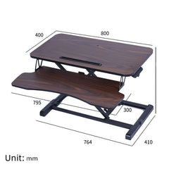 Folding Desktop Workbench for Home