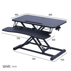 Folding Desktop Workbench for Home