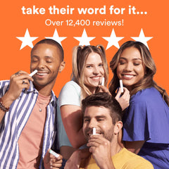 BoomBoom Nasal Stick | Vapor Flow Technology | Cool Refreshing Sensation | Natural Mood Boost | Simple Ingredients | Essential Oils + Menthol Inhaler (Spearmint)